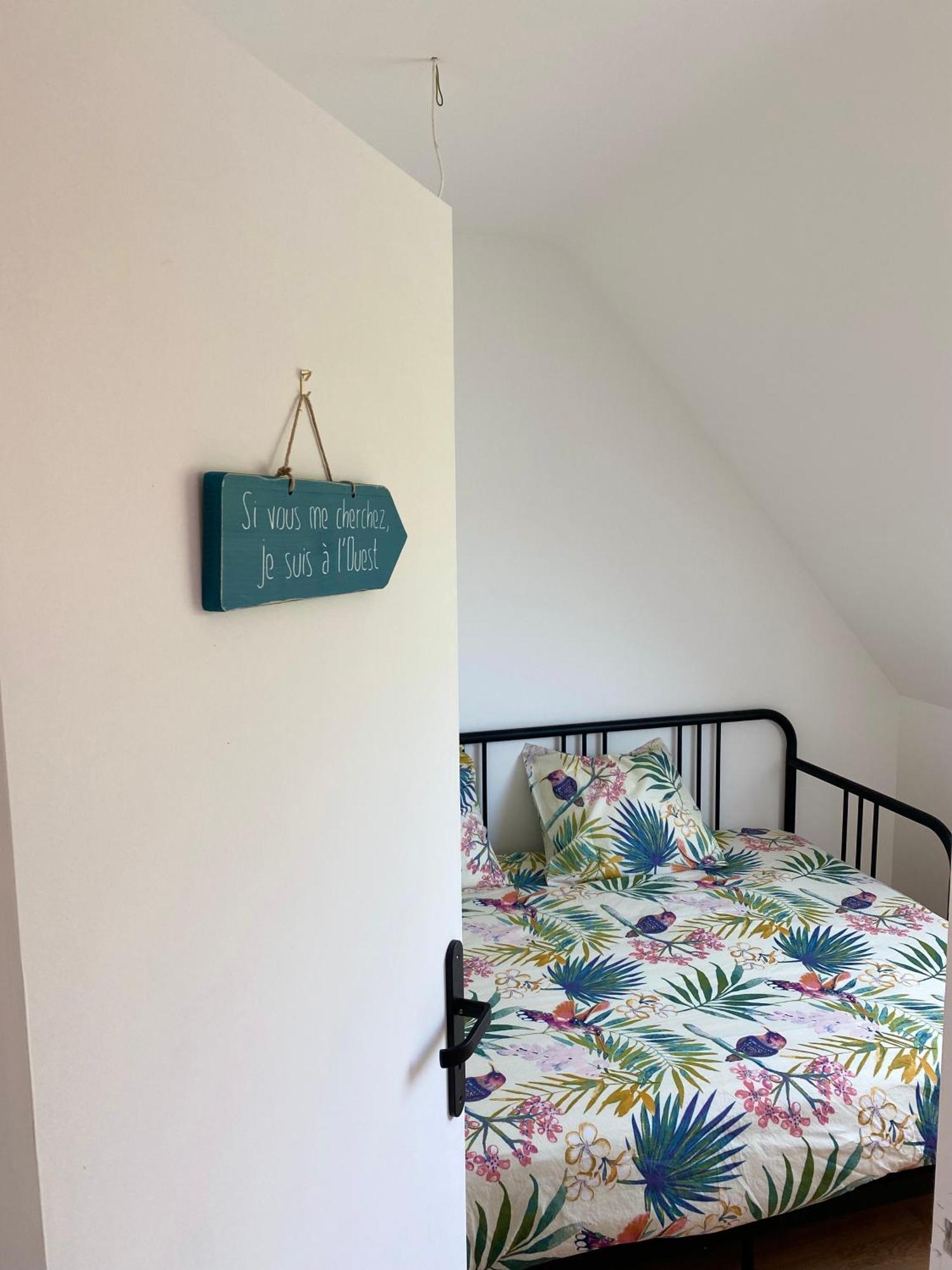 Maison Ideale Avec Enfant Porspoder Exteriör bild
