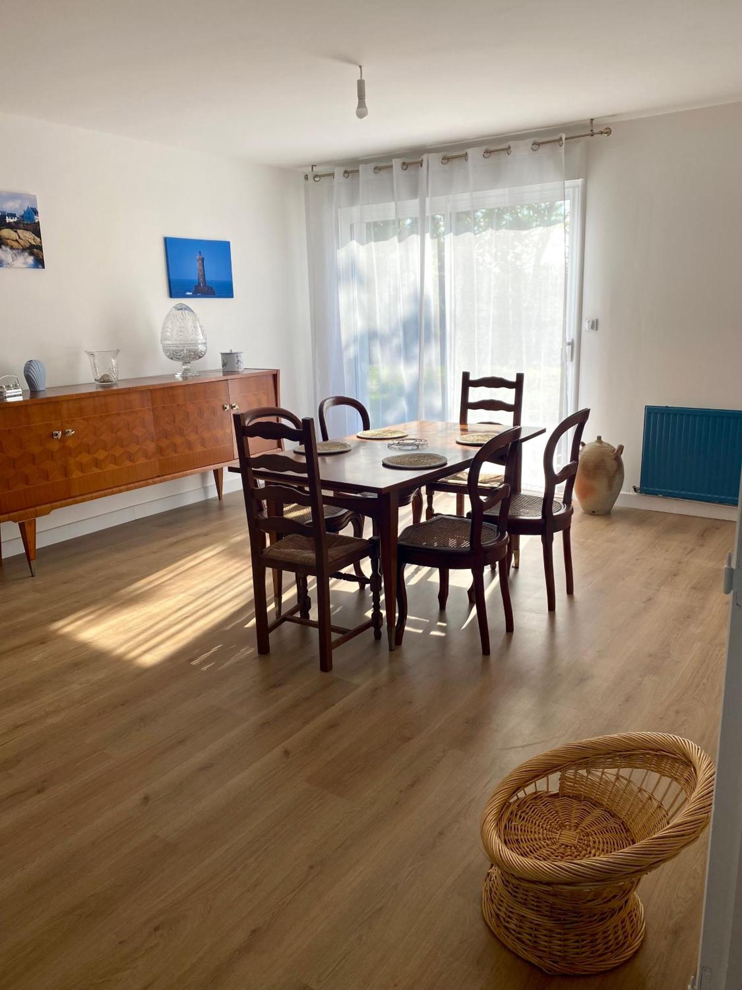 Maison Ideale Avec Enfant Porspoder Exteriör bild