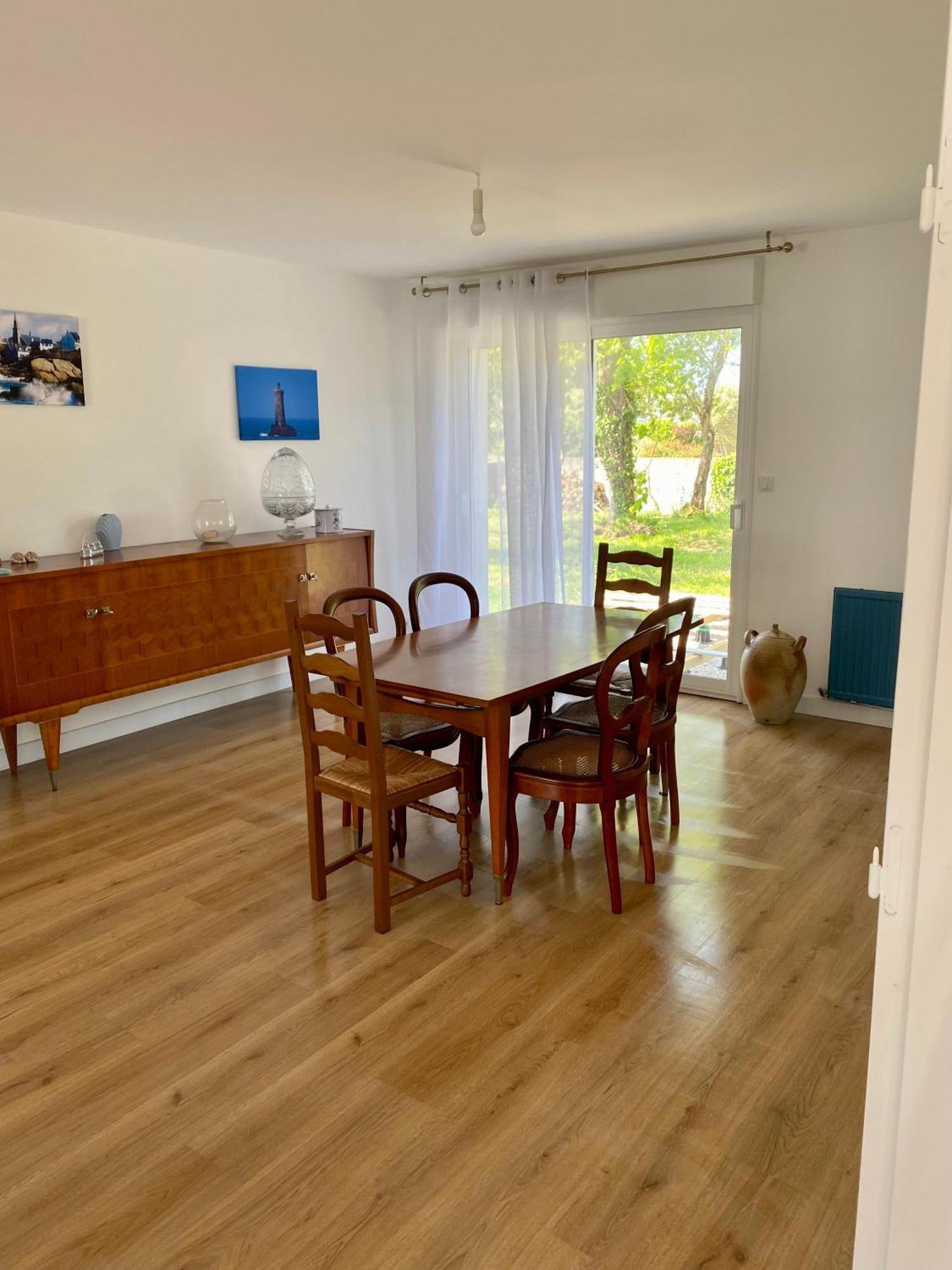 Maison Ideale Avec Enfant Porspoder Exteriör bild