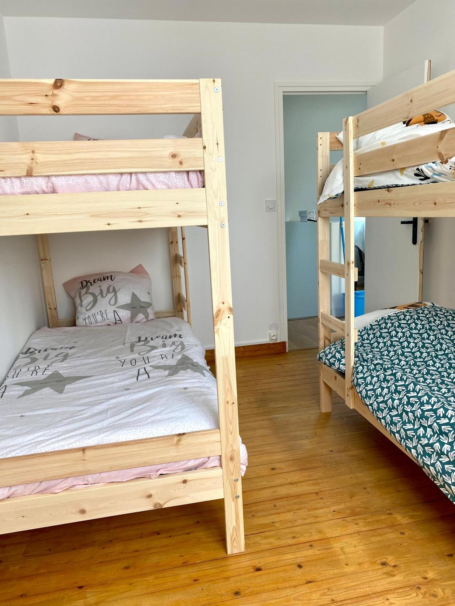 Maison Ideale Avec Enfant Porspoder Exteriör bild
