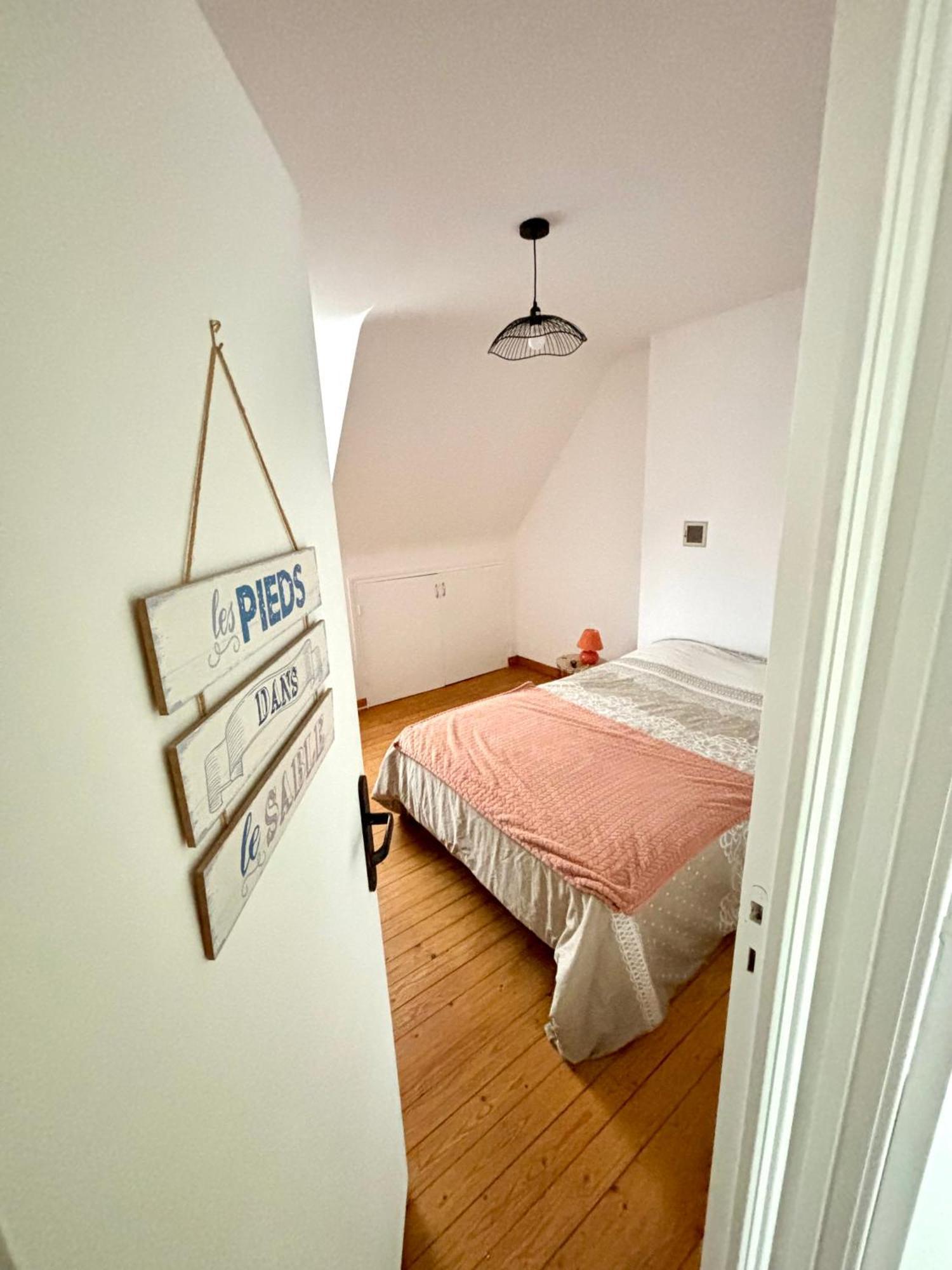 Maison Ideale Avec Enfant Porspoder Exteriör bild