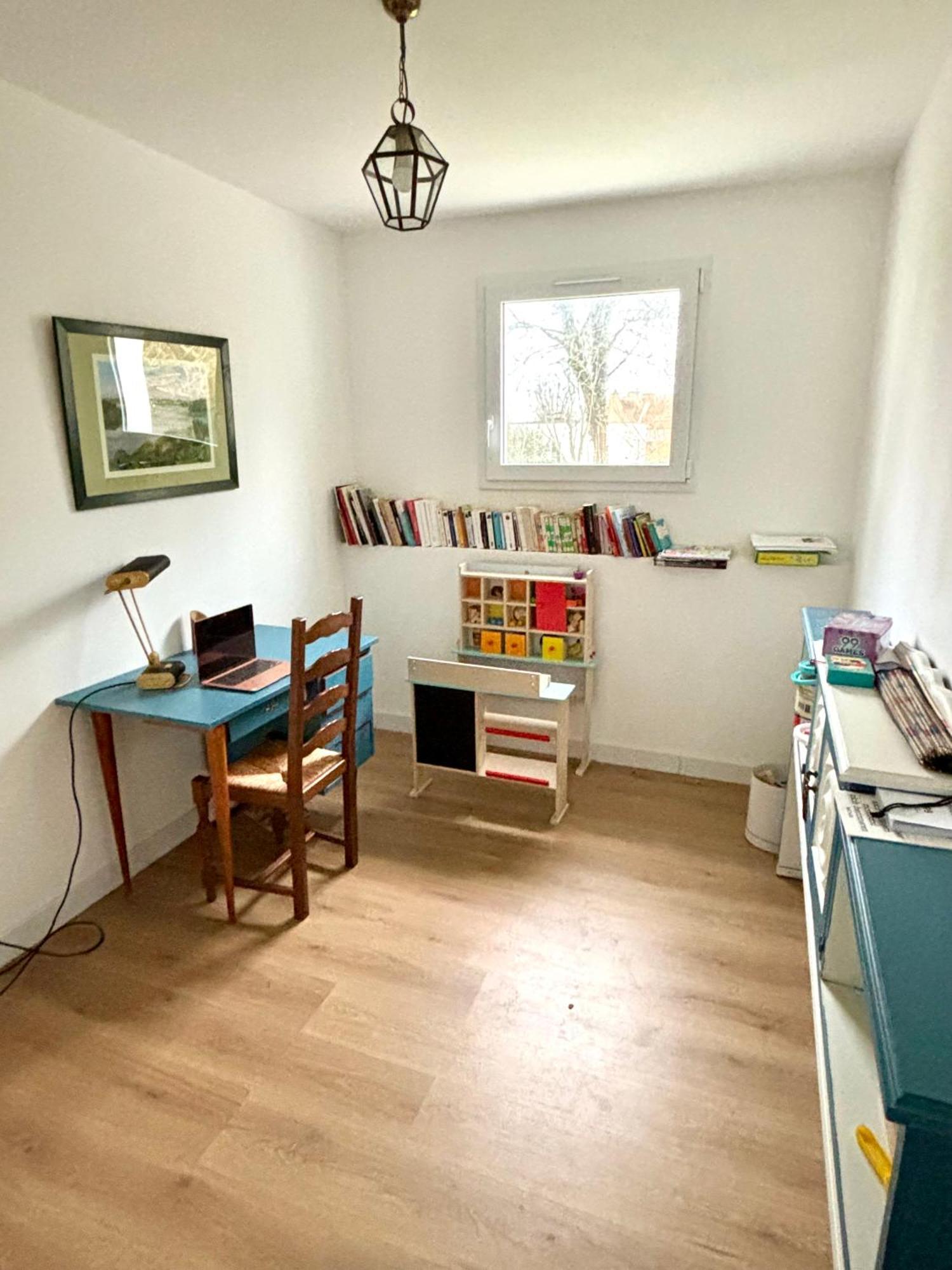 Maison Ideale Avec Enfant Porspoder Exteriör bild