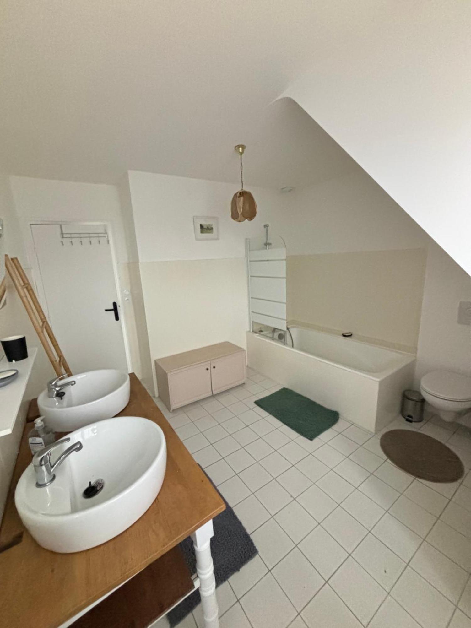 Maison Ideale Avec Enfant Porspoder Exteriör bild