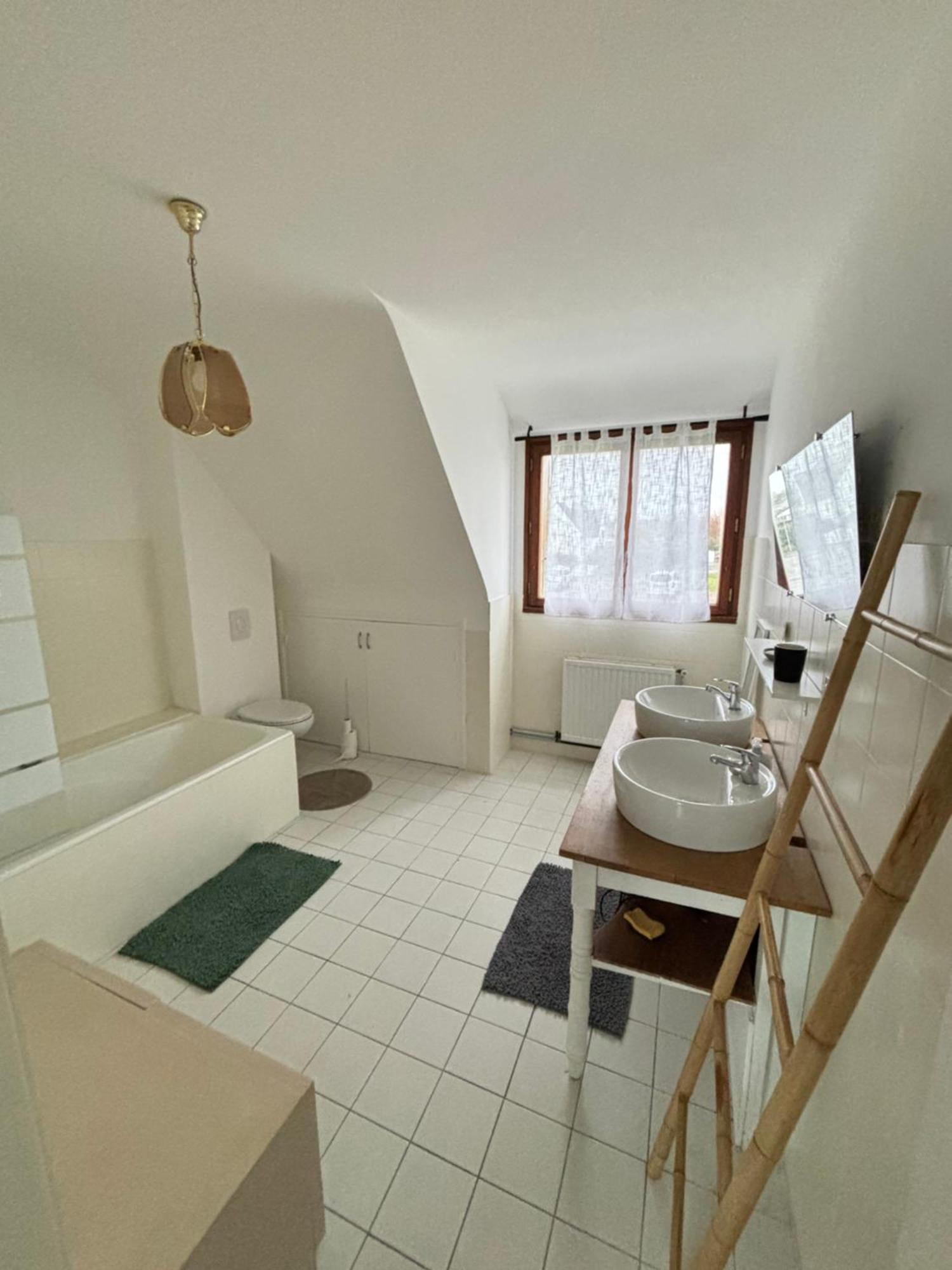 Maison Ideale Avec Enfant Porspoder Exteriör bild