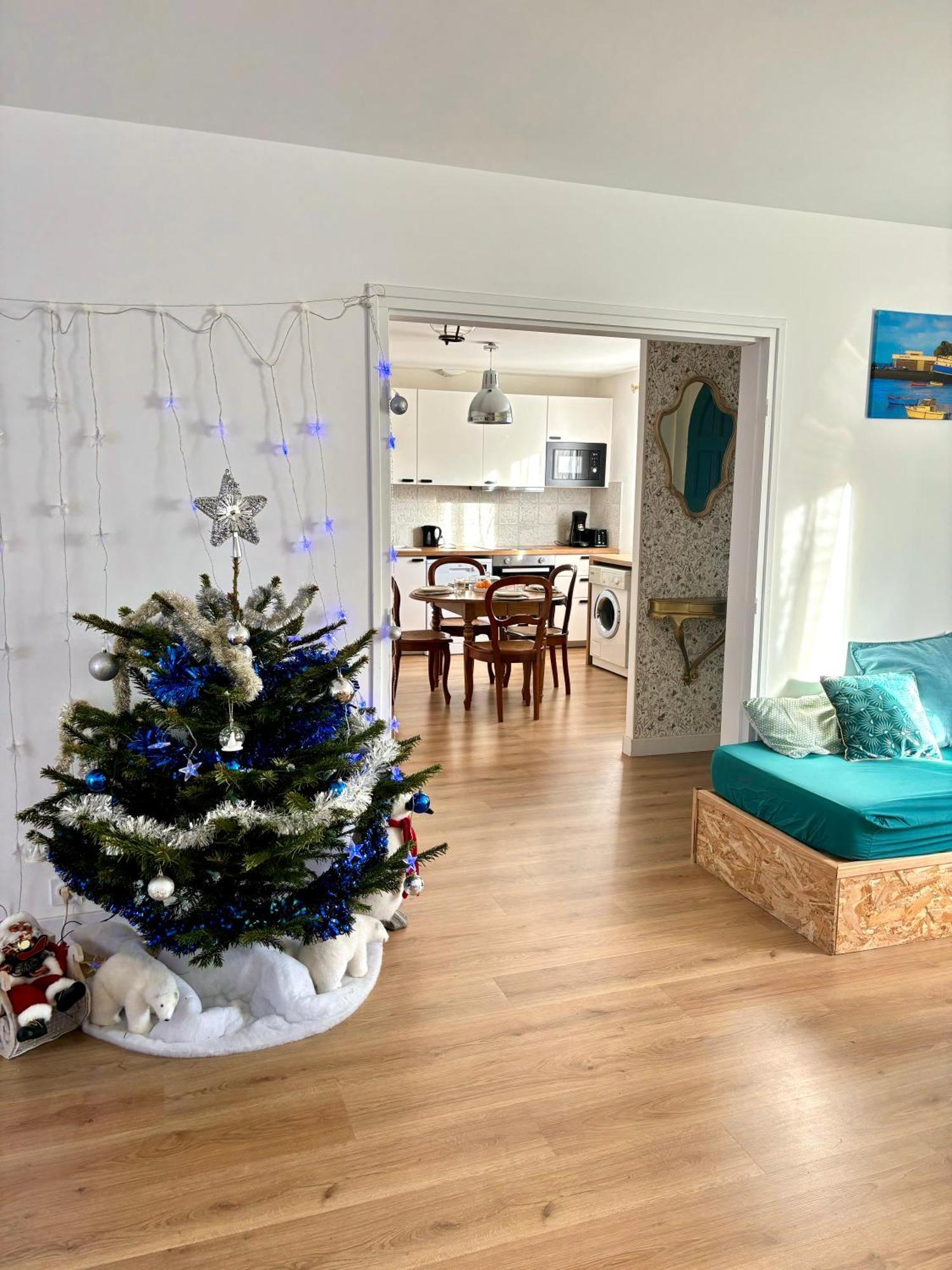 Maison Ideale Avec Enfant Porspoder Exteriör bild