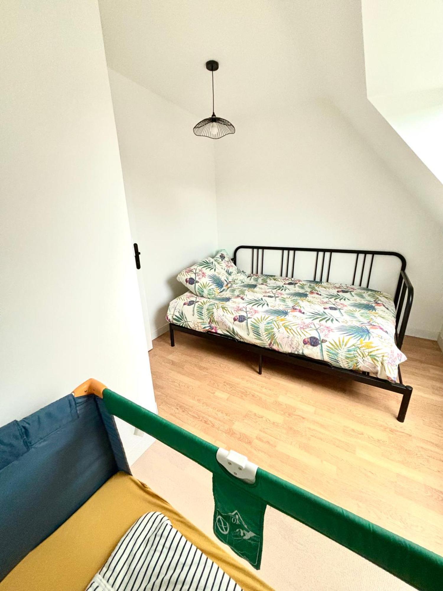 Maison Ideale Avec Enfant Porspoder Exteriör bild