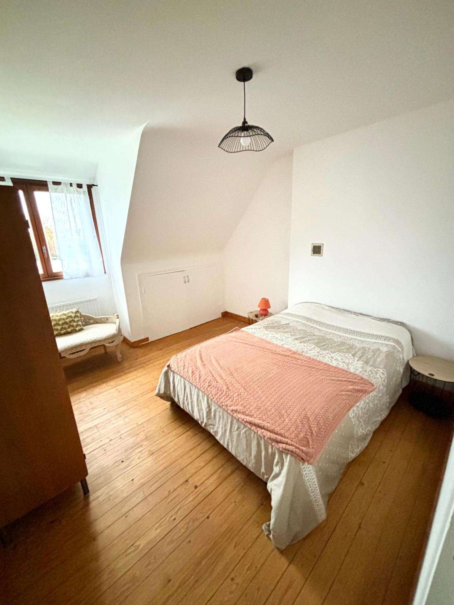 Maison Ideale Avec Enfant Porspoder Exteriör bild
