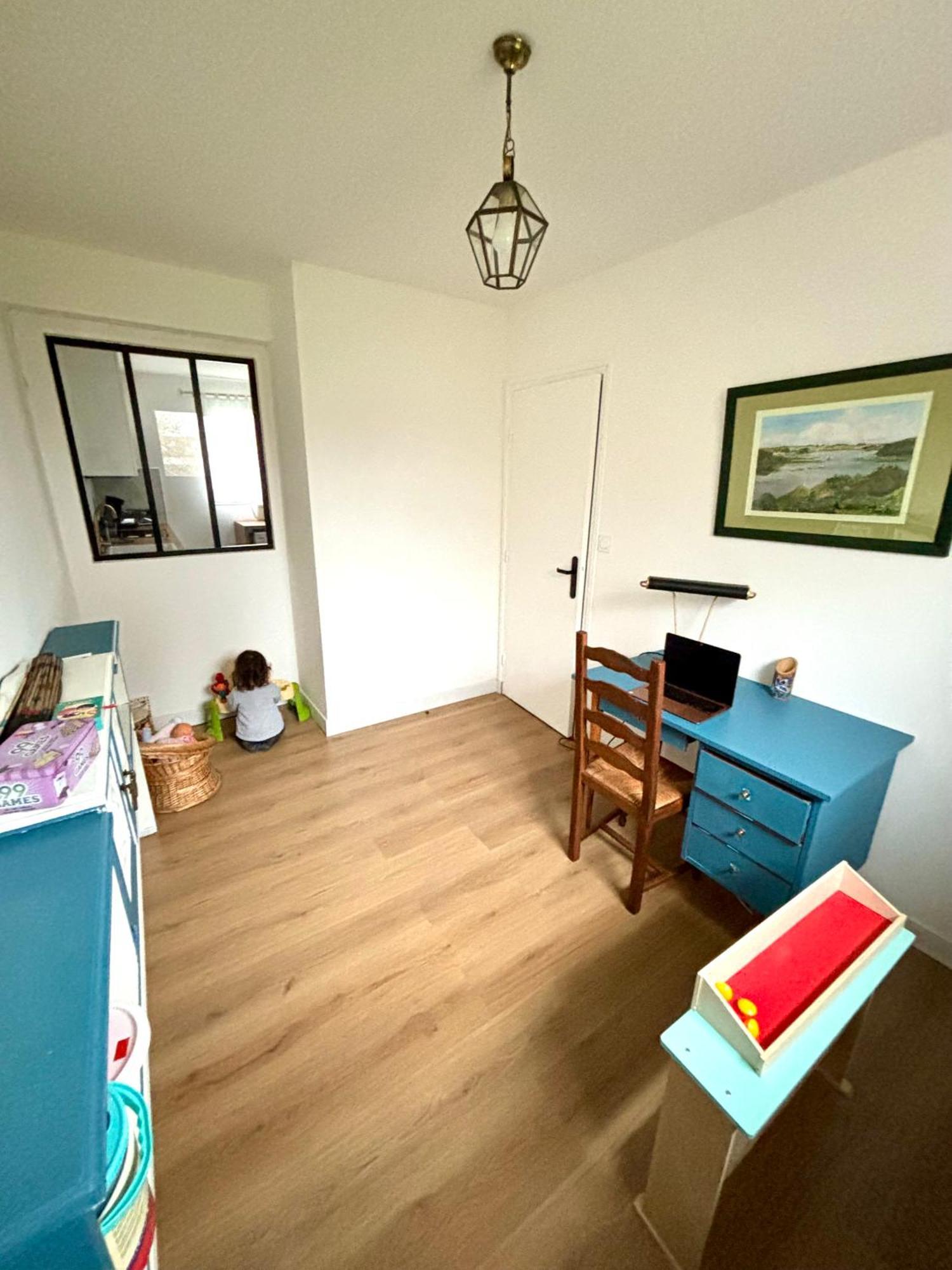 Maison Ideale Avec Enfant Porspoder Exteriör bild