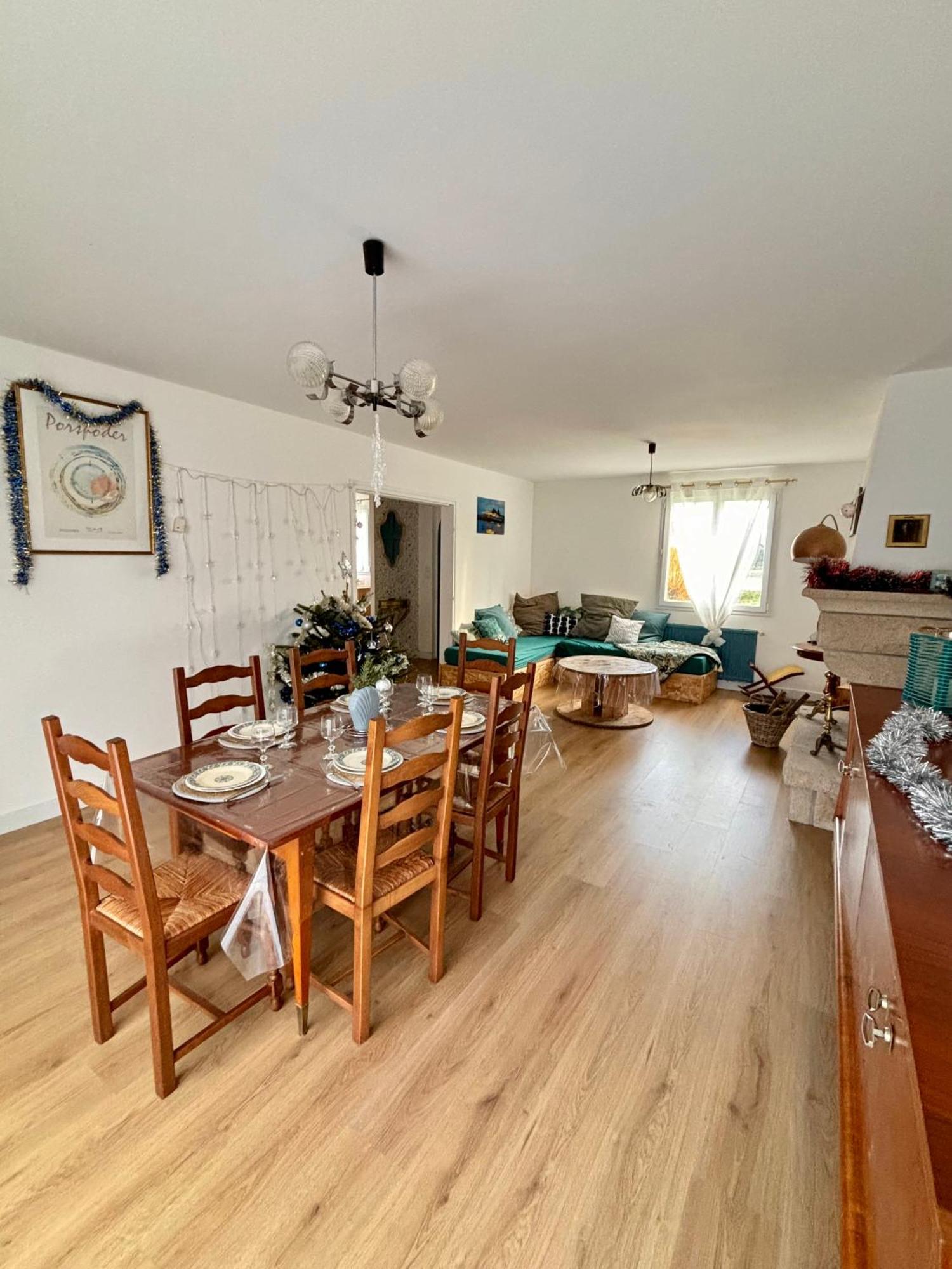 Maison Ideale Avec Enfant Porspoder Exteriör bild