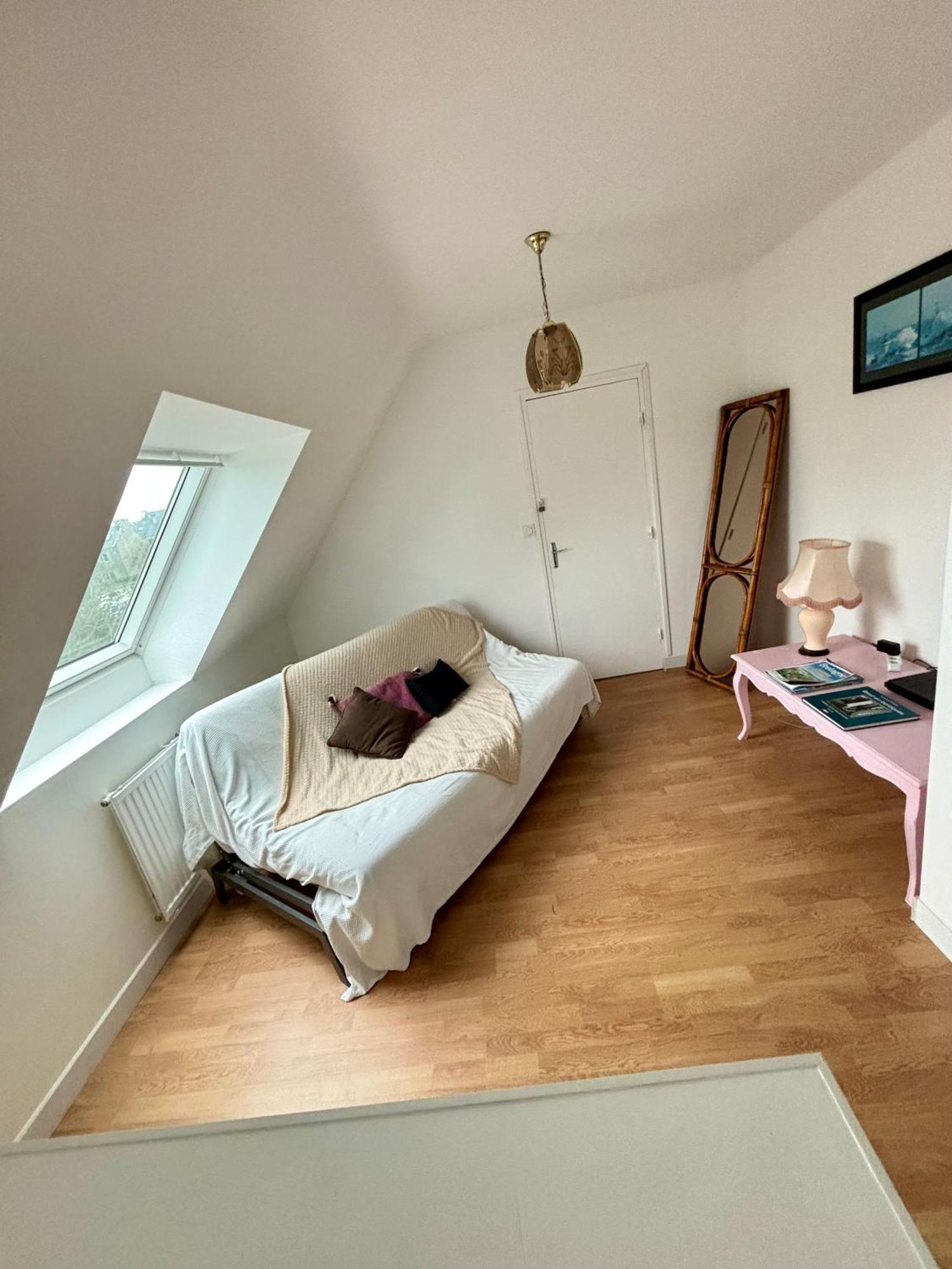 Maison Ideale Avec Enfant Porspoder Exteriör bild