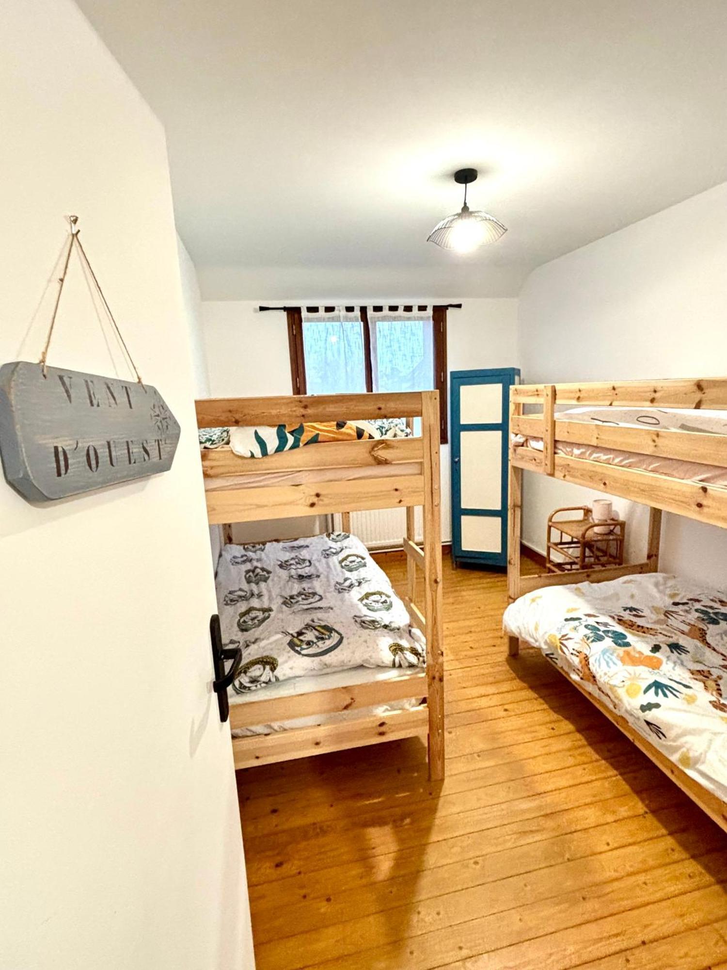 Maison Ideale Avec Enfant Porspoder Exteriör bild