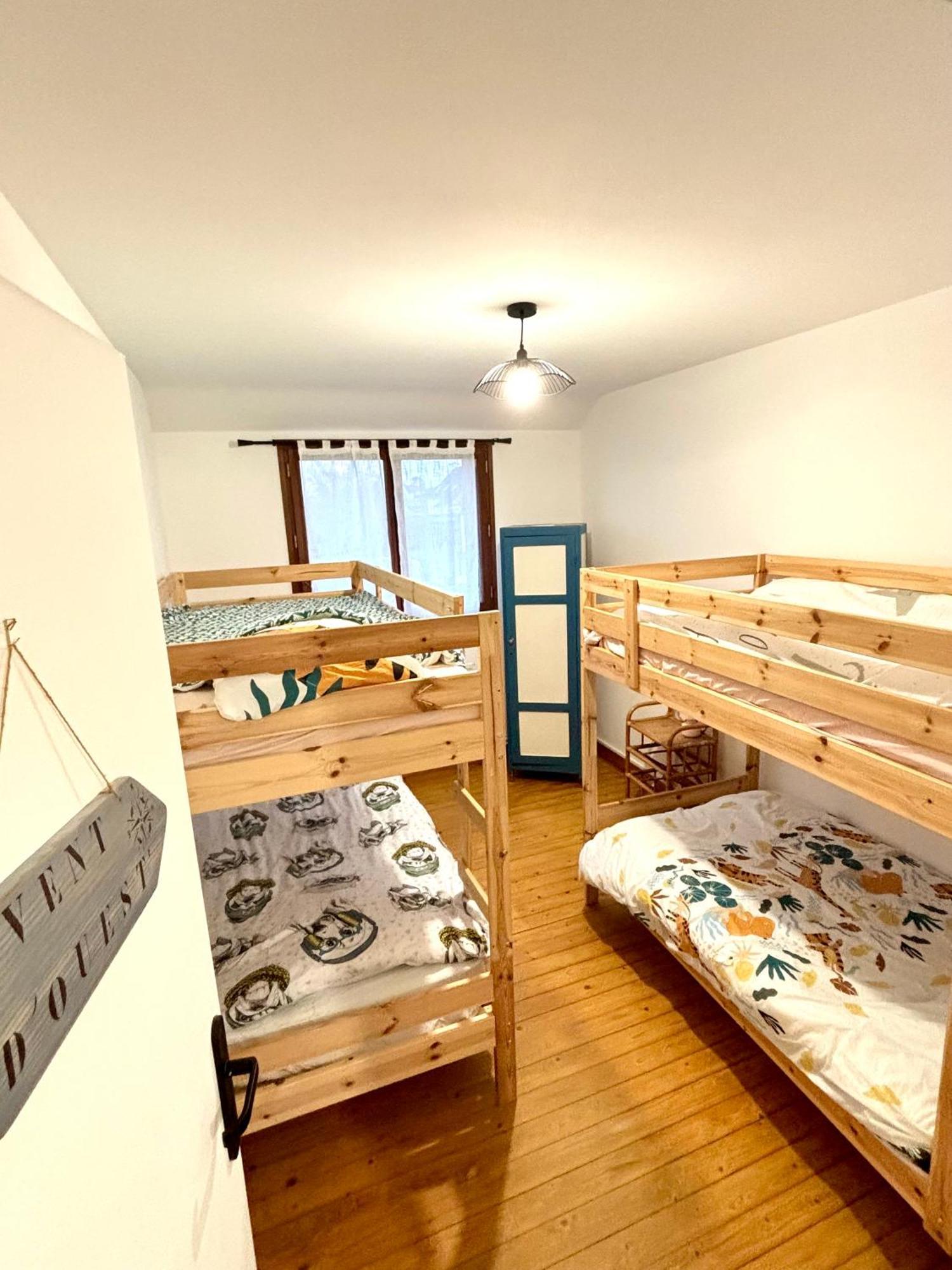 Maison Ideale Avec Enfant Porspoder Exteriör bild
