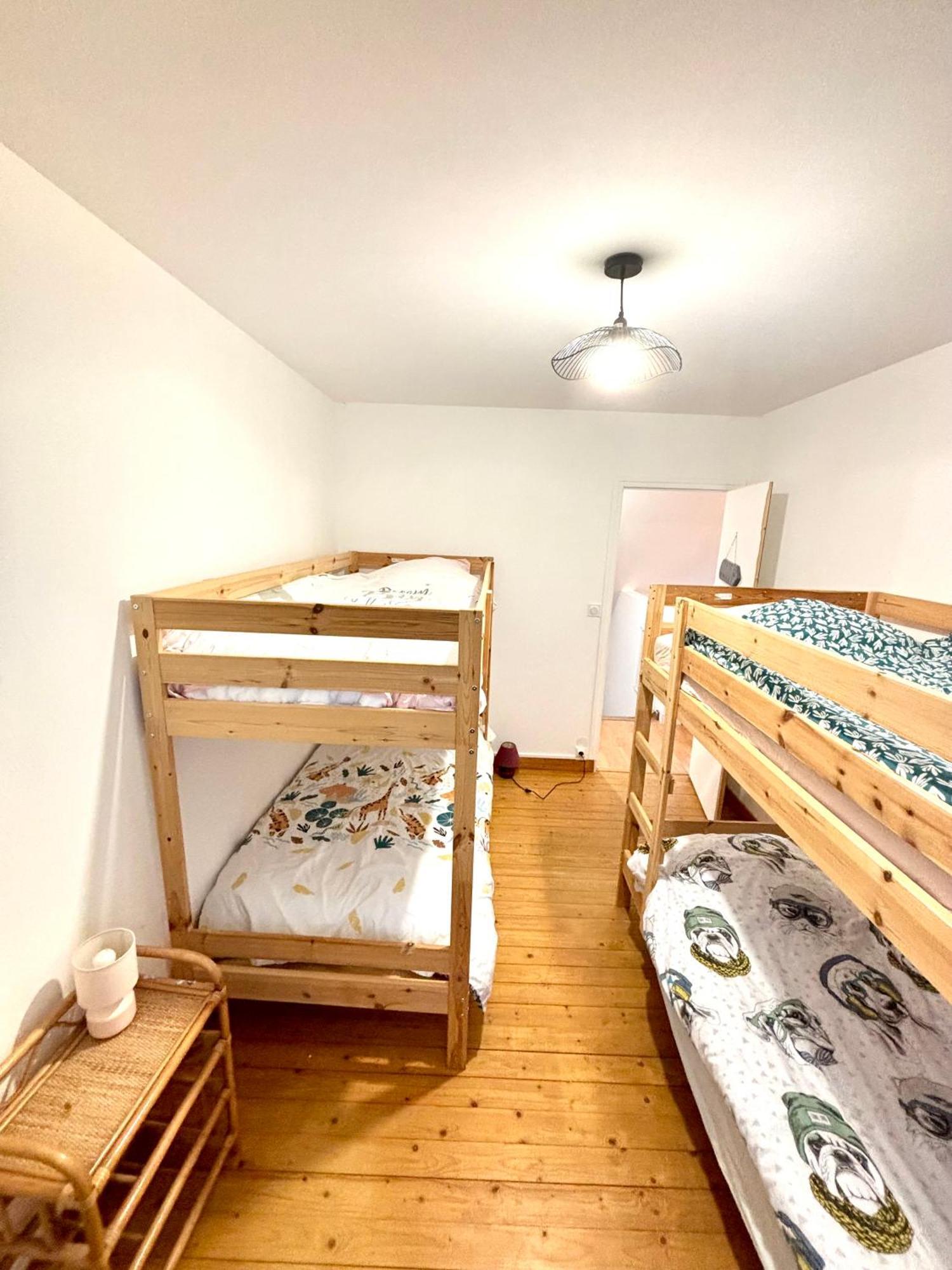 Maison Ideale Avec Enfant Porspoder Exteriör bild